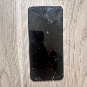 Samsung Galaxy A13 5G Black Broken Screen For Parts Repair